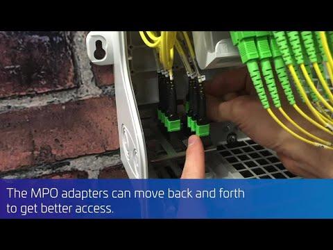 4 BUDI - MPO Patch Panel Access