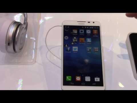 CES 2014: Huawei Ascend Mate 2 Hands-On Demo, Spec Details