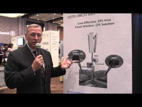 Huawei's Fixed Wireless TD-LTE Solution