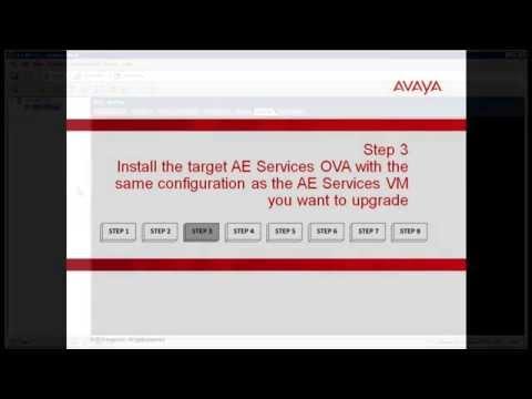 How To Upgrade Avaya Aura® Application Enablement Services VApp On VMware To R6.3.3?