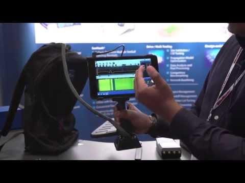 PCTEL Demonstrates The SeeWave Interference Solution #2014wishow