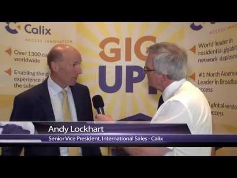 2015 Calix International Partner Summit Interview With Andy Lockhart