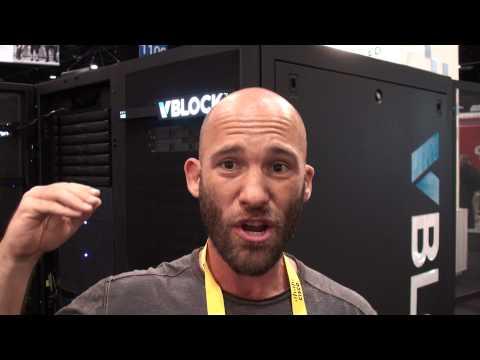 VCE VBlock Prebuilt Infrastructure At Cisco Live 2013