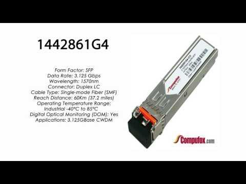 1442861G4 | Adtran Compatible 3.125G CWDM SMF SFP 1570nm 60km