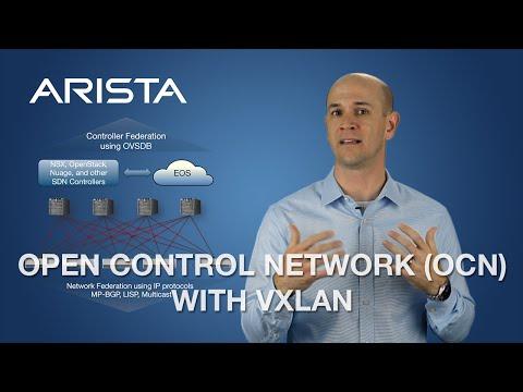 Open Control Network (OCN) With VXLAN