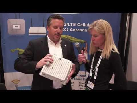 #CCAExpo BEC Technologies' LTE Router Evolution