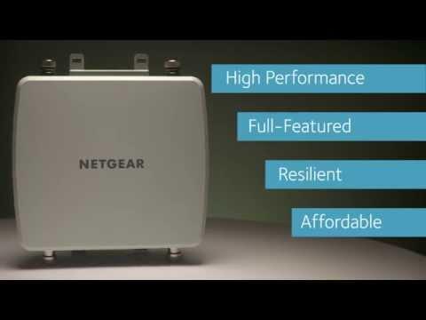 NETGEAR WND930 Outdoor Access Point Product Video