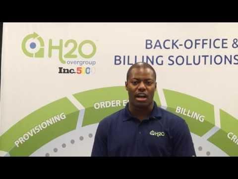 #CCAExpo: H2O Overgroup Billing And CRM Solution