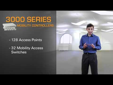 Aruba Mobility Controller Video Data Sheet