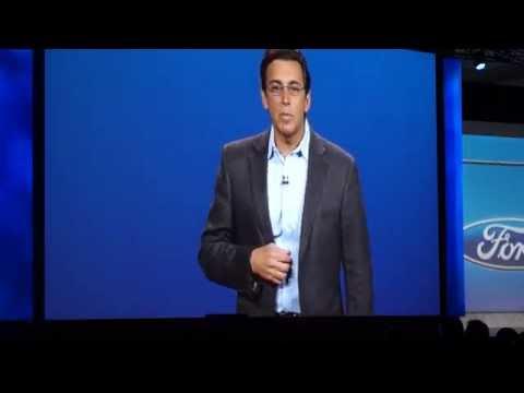 #CES2015: Ford CEO Mark Fields Talks Innovation Strategies