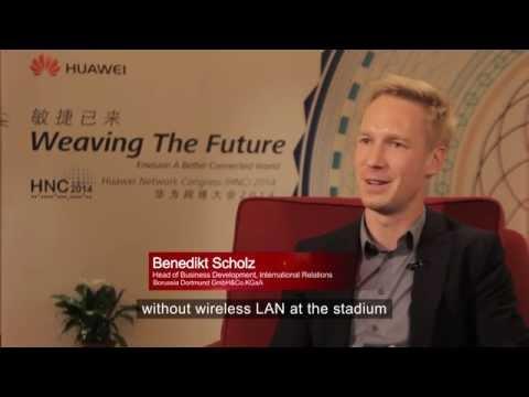 Huawei WLAN Helps Dortmund Build Germany's Largest Wireless Stadium Network