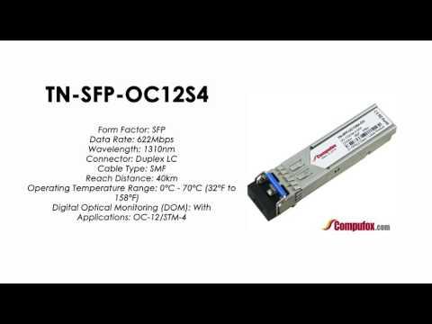 TN-SFP-OC12S4 | Transition Compatible OC-12/STM-4 SFP 1310nm SMF 40km