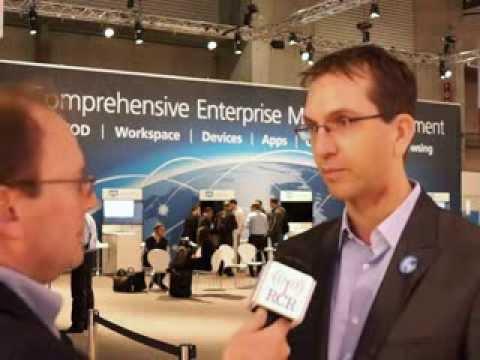#MWC14 AirWatch On Being Acquired By VMware; Telco Strategy