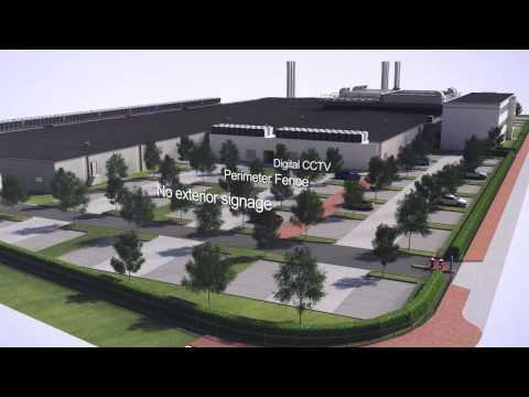 Tour Of Equinix FR4 IBX Data Center In Frankfurt, Germany