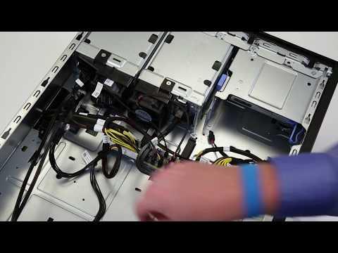 Dell Precision 7920: Flex Bay Upgrade - Convert To PCIE Intel