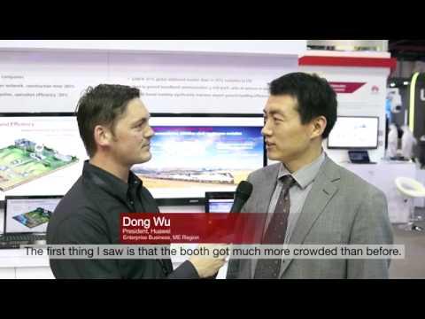GITEX 2013：Interview With Mr  Dong Wu Of Huawei Enterprise ME