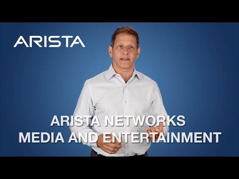 Arista Networks Media And Entertainment