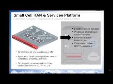 Small Cell Architectures For Enterprise Webinar