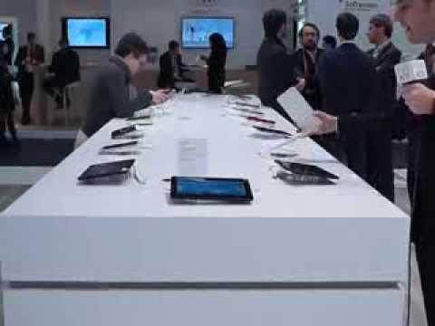 #MWC14: Vestel's New Tablets
