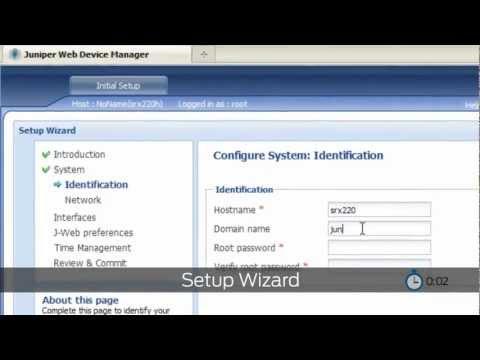 SRX Series Services Gateway