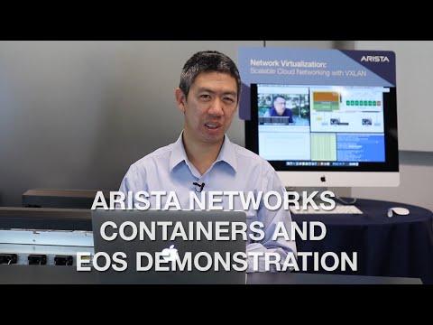 Containers And EOS Demonstration