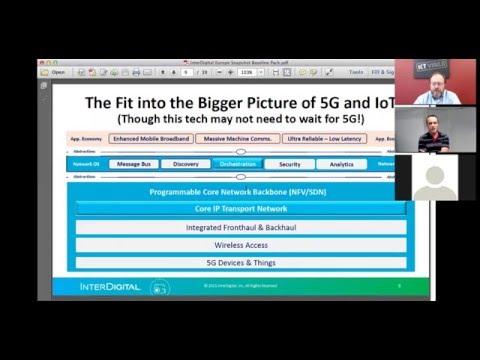 Talking Information Centric Networks (ICNs) With InterDigital