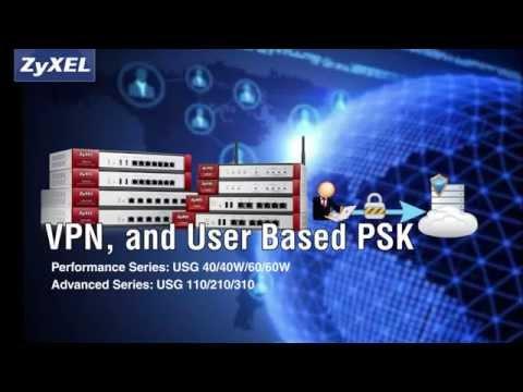 VPN And User Based PSK