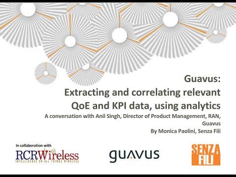 Extracting And Correlating Relevant QoE And KPI Data, Using Analytics