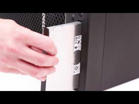 Dell EMC PowerEdge T40: Remove/Install Optical Drive