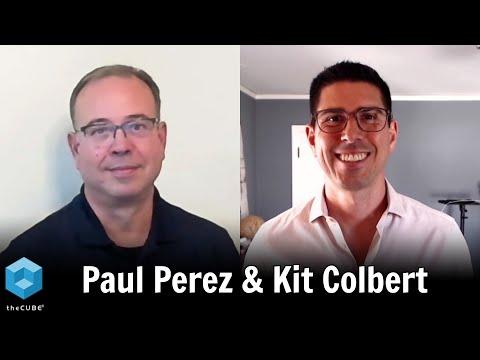 Paul Perez, Dell Technologies And Kit Colbert, VMware | Dell Technologies World 2020