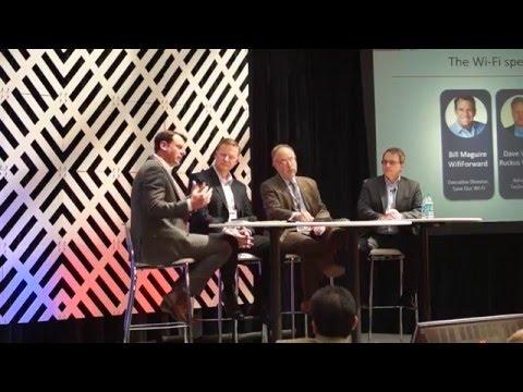 Wi-Fi Now 2016: Panel Discussion On LTE In Unlicensed Bands