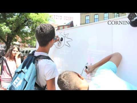 Corning® Gorilla® Glass Sharing Ideas Across Tough Surfaces