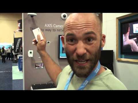 Axis IP Surveillance Cameras  - InterOp 2013 Booth Crawl