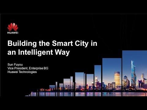 Webcast: Building The Smart City In An Intelligent Way