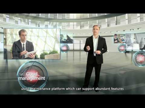 Huawei ESpace Contact Center Solution Video
