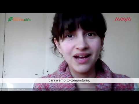 Avaya Spaces ~ Fundação Huerta Niño (Portuguese)