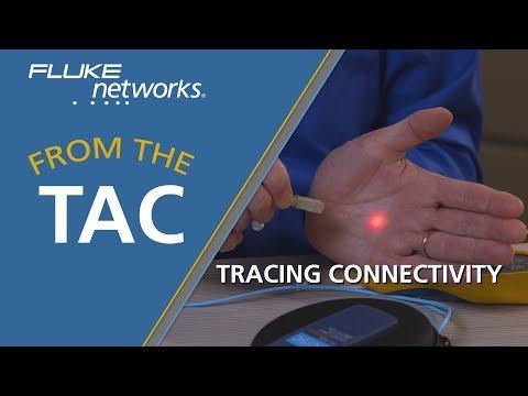 Tracing Connectivity On Long Fiber Runs With The FindFiber™ By Fluke Networks