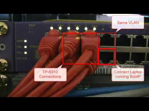 How To Assign IP Addresses To Mediant™ 3000 Trunk Pack Boards Using The AudioCodes BootP Server