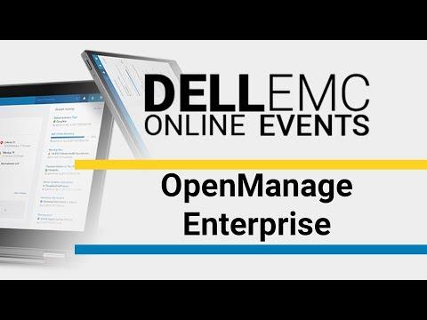 OpenManage Enterprise & Repository Manager | Dell EMC Online Events