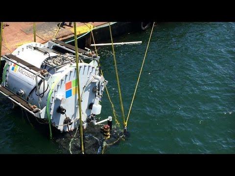 Microsoft Testing Underwater Data Center