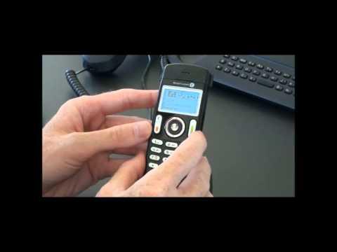 DEMO Video Alcatel-Lucent Mobile Dect 400 On The Enterprise Solution