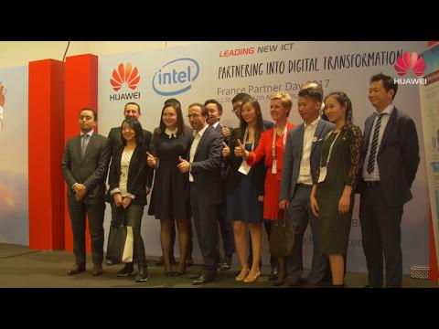 Huawei France Enterprise Partner Day 2017