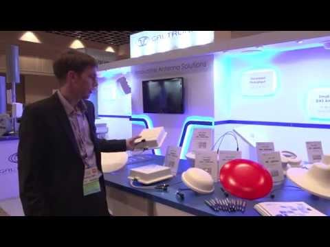 Galtronics Showcases SISO, MIMO In-Building & Outdoor Antennas #2014wishow