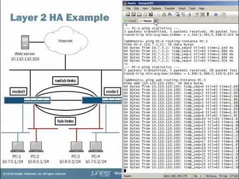 High Availability Switching With SRX Series Devices