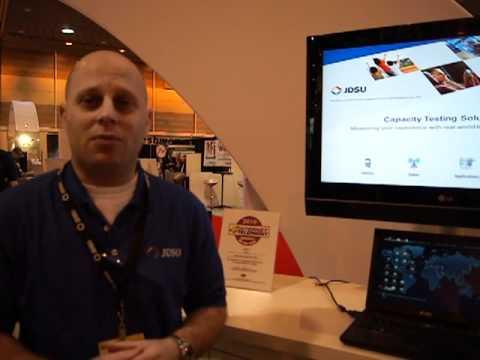 CTIA 2012: JDSU Booth Tour Starts With Capacity Testing Solutions