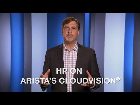 HP On Arista's CloudVision®