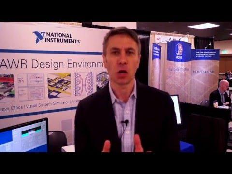 National Instruments EVP Talks 5G, IoT, Millimeter Wave, MIMO, More