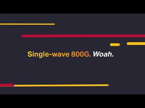 Ciena WaveLogic 5. Now You're Ready For More.