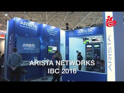 Arista At IBC 2016
