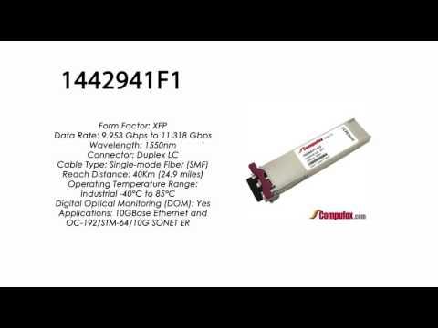 1442941F1  |  Adtran Compatible 11.3G SMF XFP 1550nm 40km